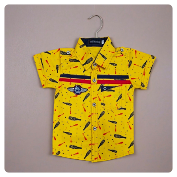 рубашка для мальчиков пр-во  в интернет-магазине «Детская Цена»